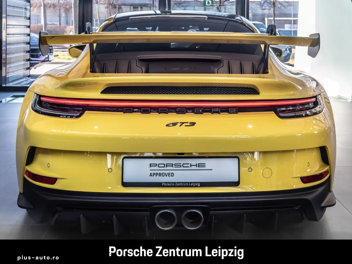 PORSCHE 992 911 GT3 Clubsport Lift Matrix BOSE Vollschal