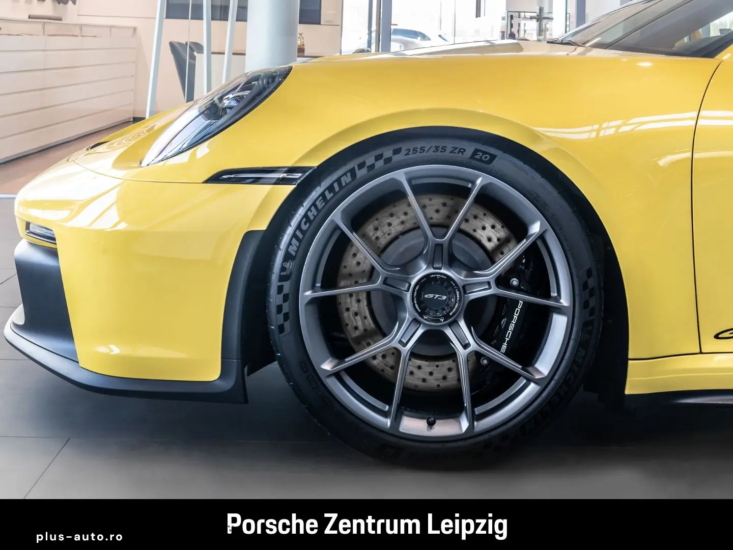 PORSCHE 992 911 GT3 Clubsport Lift Matrix BOSE Vollschal
