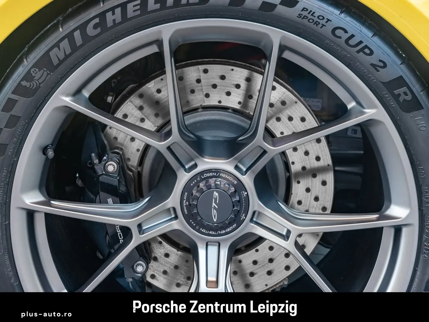 PORSCHE 992 911 GT3 Clubsport Lift Matrix BOSE Vollschal