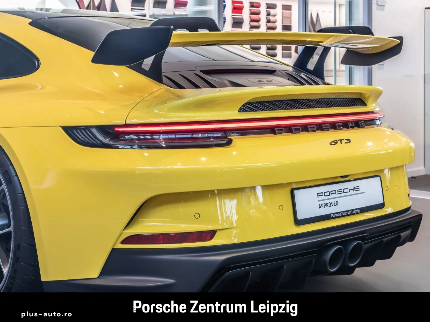 PORSCHE 992 911 GT3 Clubsport Lift Matrix BOSE Vollschal