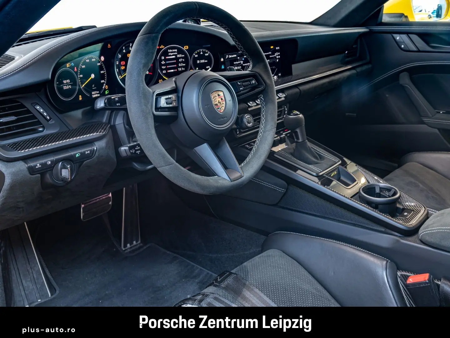 PORSCHE 992 911 GT3 Clubsport Lift Matrix BOSE Vollschal