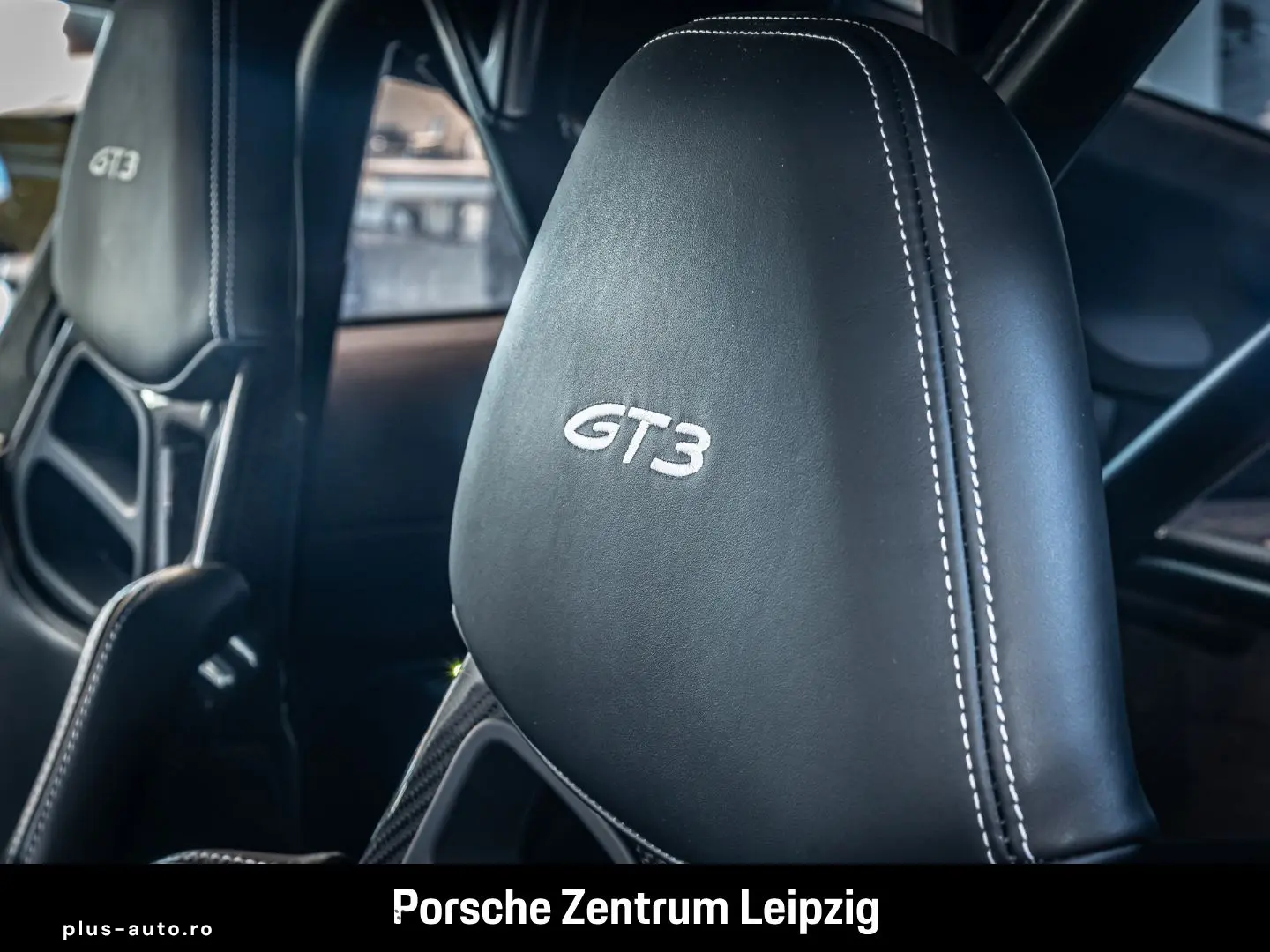 PORSCHE 992 911 GT3 Clubsport Lift Matrix BOSE Vollschal