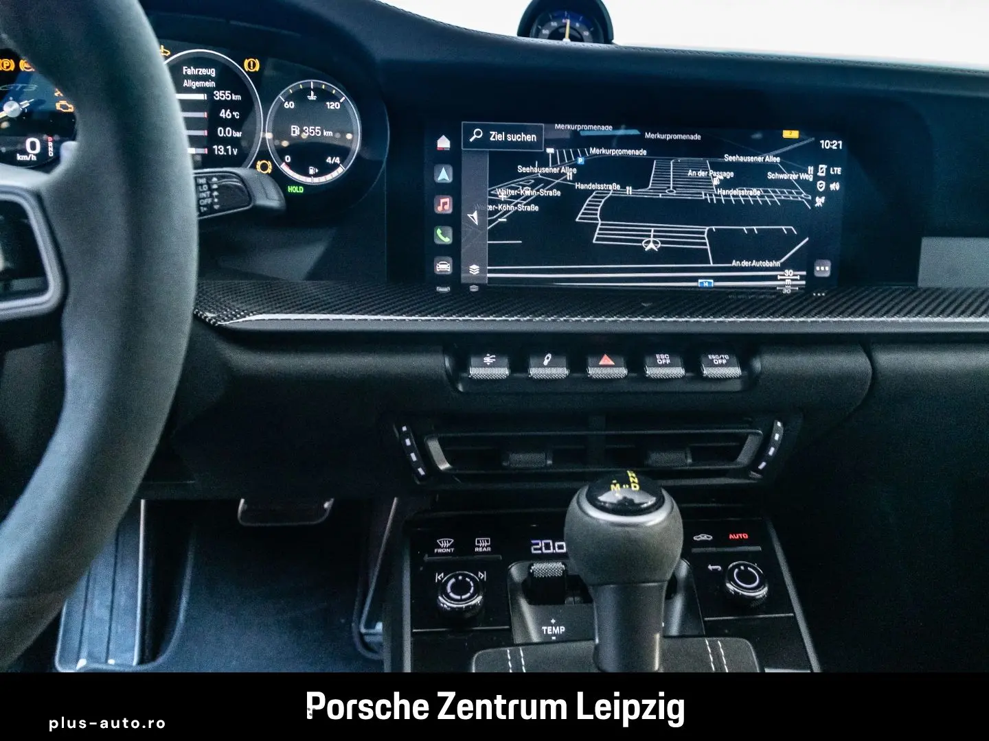 PORSCHE 992 911 GT3 Clubsport Lift Matrix BOSE Vollschal