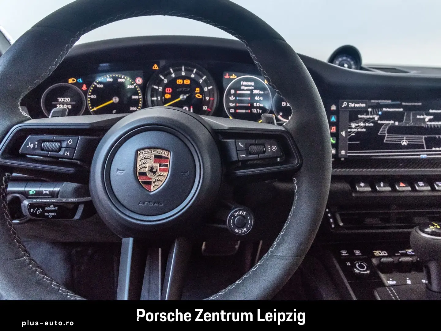 PORSCHE 992 911 GT3 Clubsport Lift Matrix BOSE Vollschal