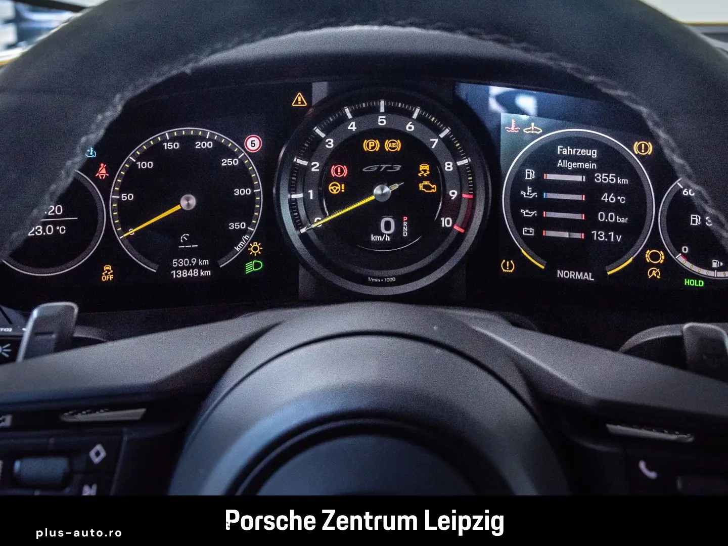 PORSCHE 992 911 GT3 Clubsport Lift Matrix BOSE Vollschal