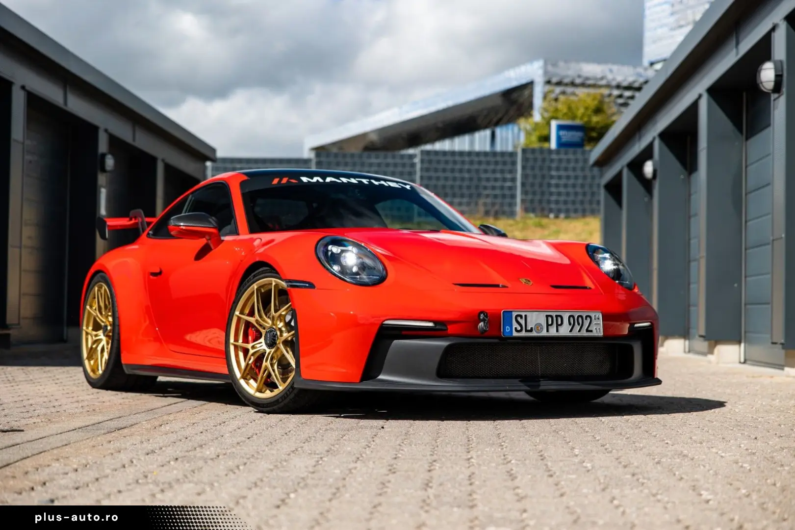 PORSCHE 911 GT3  Manthey  PTS  Sport Design