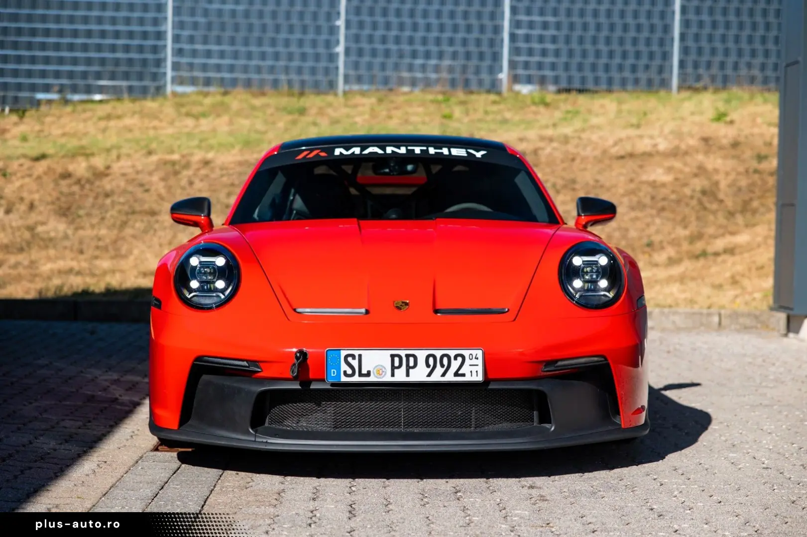 PORSCHE 911 GT3  Manthey  PTS  Sport Design