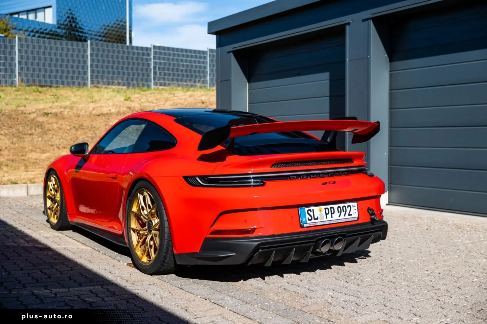 PORSCHE 911 GT3  Manthey  PTS  Sport Design