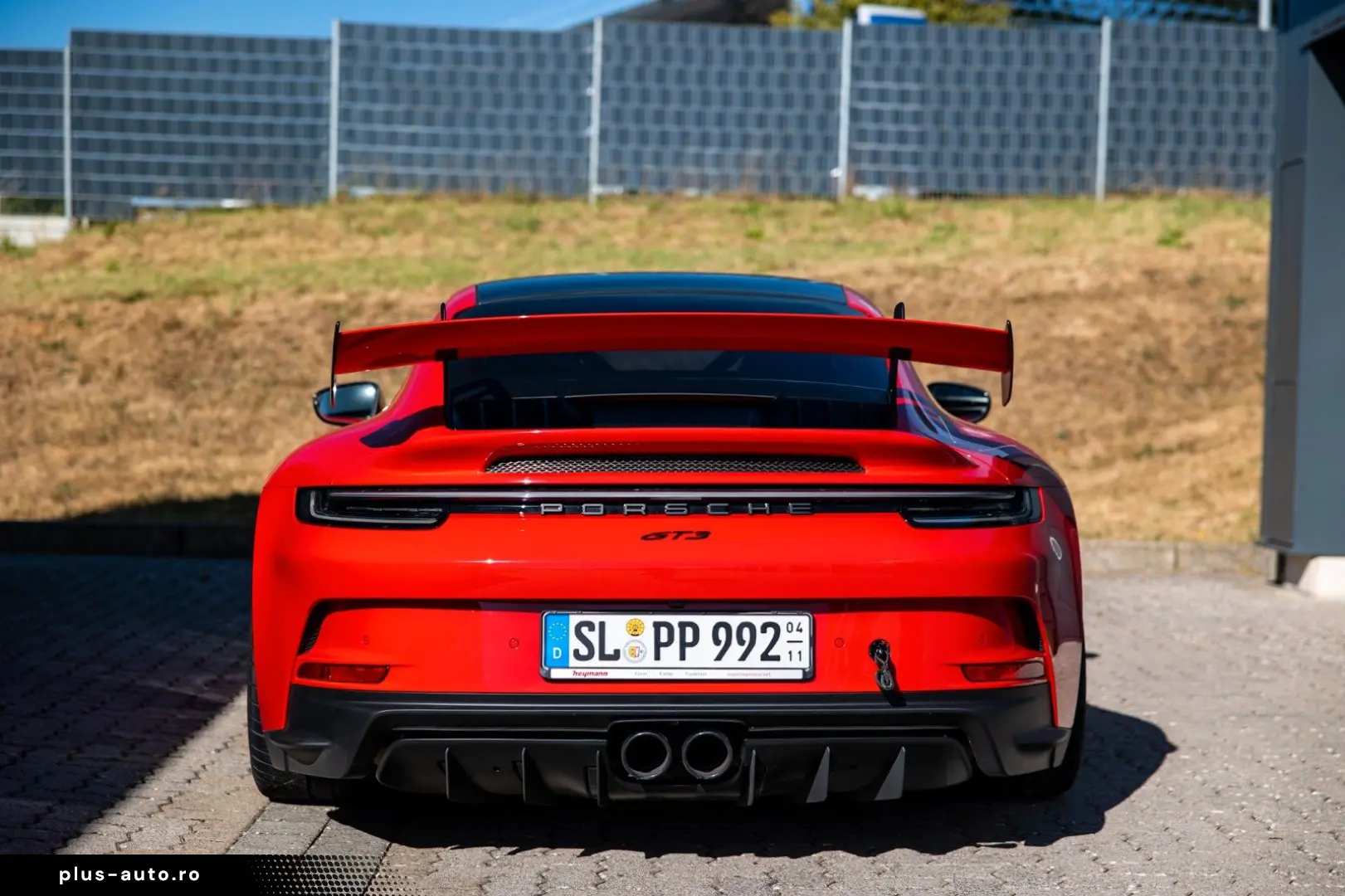 PORSCHE 911 GT3  Manthey  PTS  Sport Design
