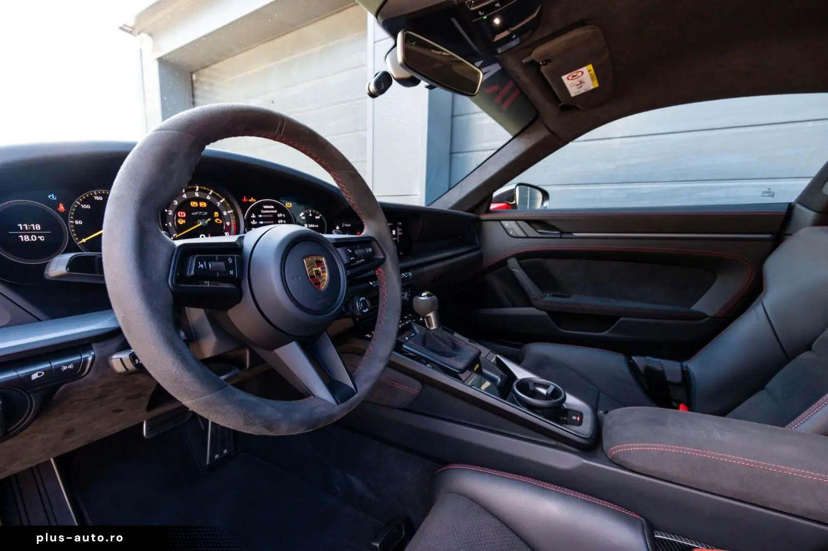 PORSCHE 911 GT3  Manthey  PTS  Sport Design