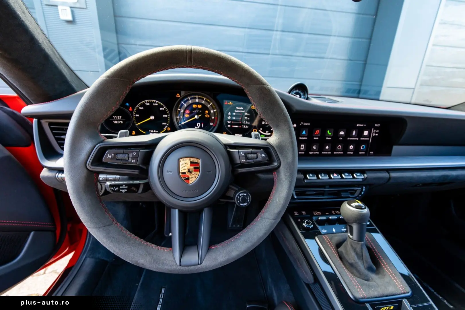 PORSCHE 911 GT3  Manthey  PTS  Sport Design