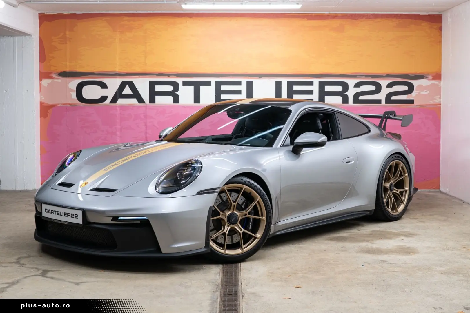 PORSCHE 992 GT3 PERFECT CONDITION STOCK LIKE NEW