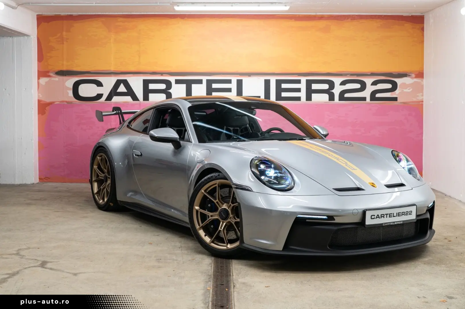 PORSCHE 992 GT3 PERFECT CONDITION STOCK LIKE NEW