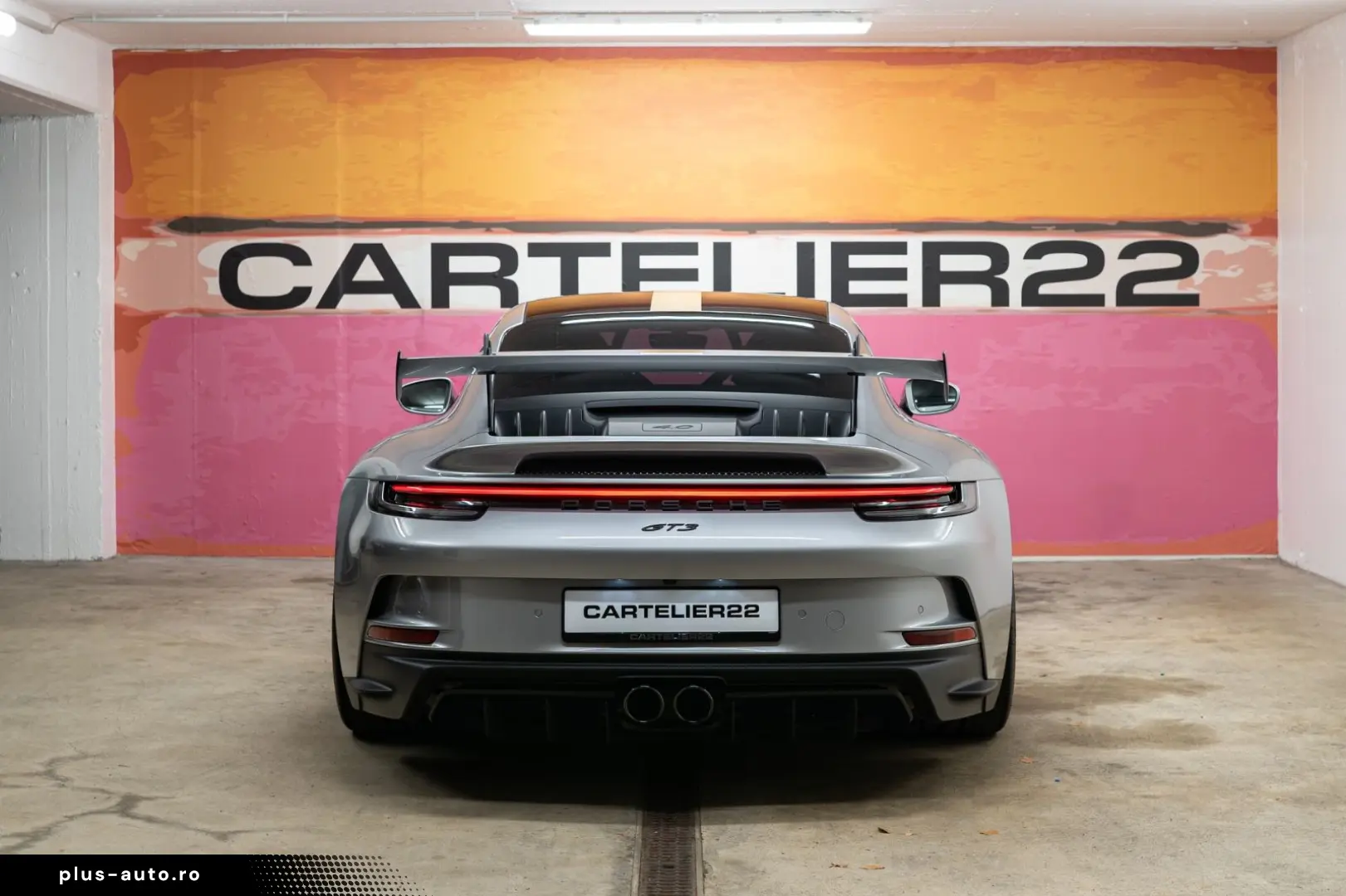 PORSCHE 992 GT3 PERFECT CONDITION STOCK LIKE NEW