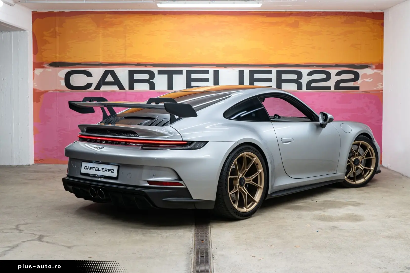 PORSCHE 992 GT3 PERFECT CONDITION STOCK LIKE NEW