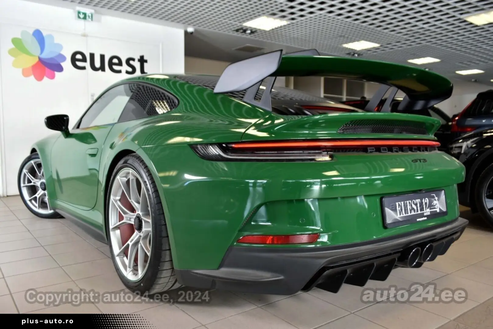 PORSCHE 911 GT3 CLUBSPORT BOSE CARBON LIFTING