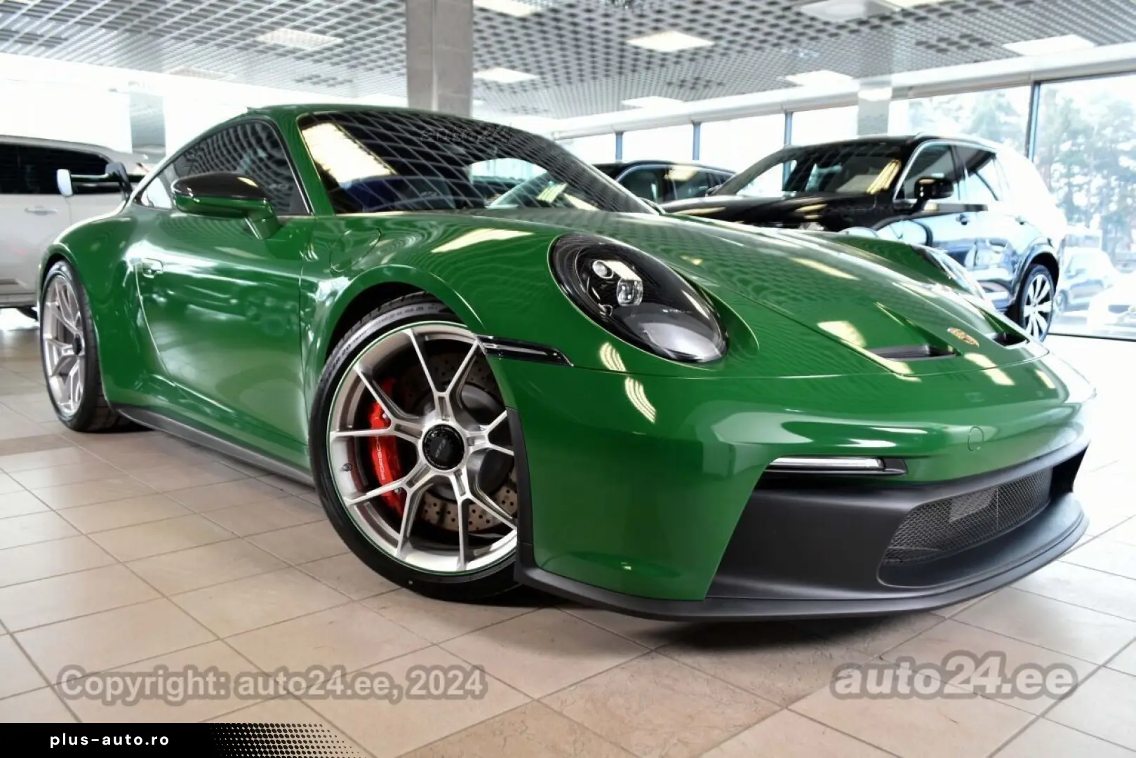 PORSCHE 911 GT3 CLUBSPORT BOSE CARBON LIFTING