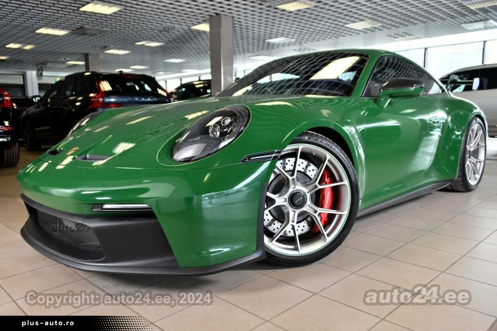 PORSCHE 911 GT3 CLUBSPORT BOSE CARBON LIFTING