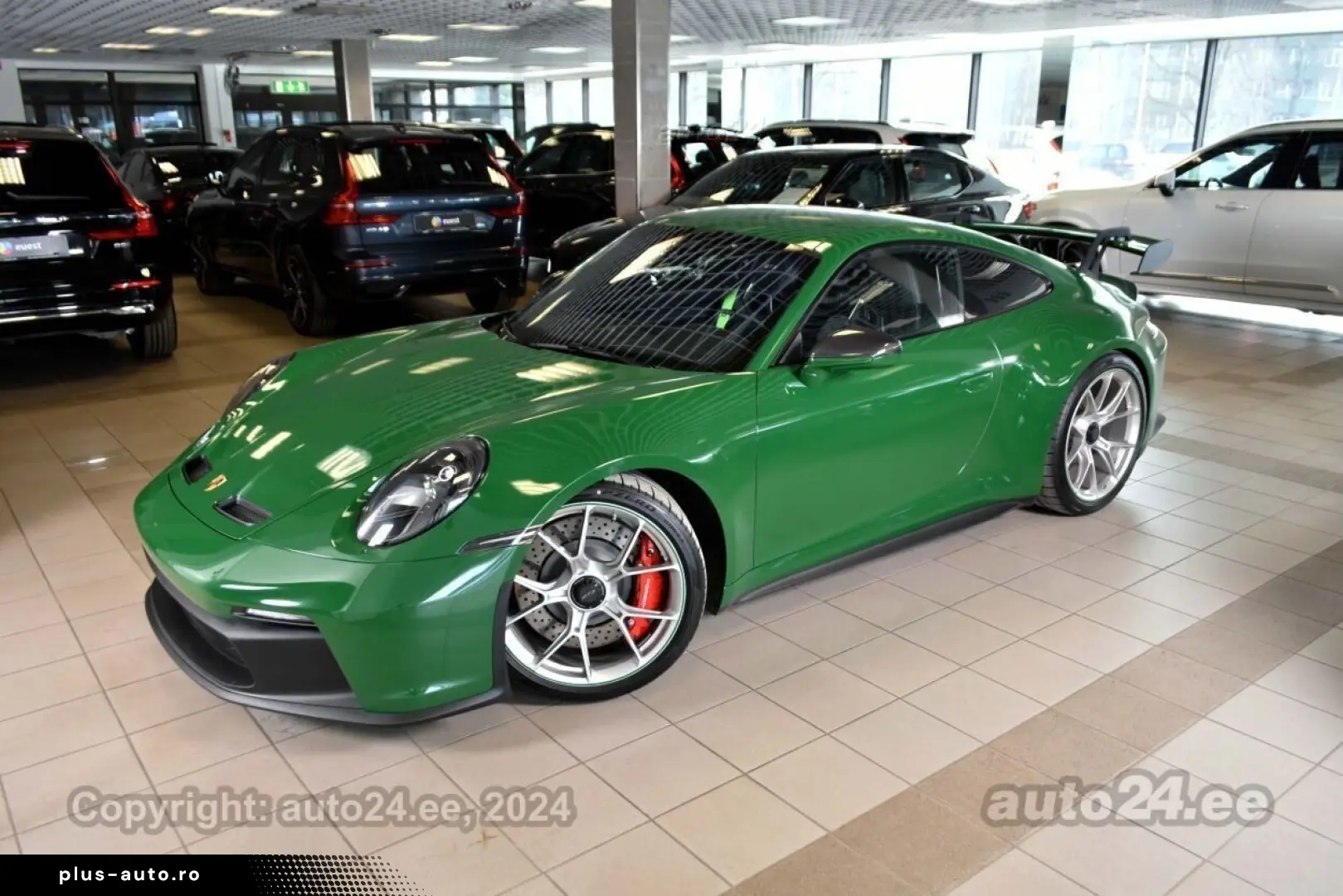 PORSCHE 911 GT3 CLUBSPORT BOSE CARBON LIFTING