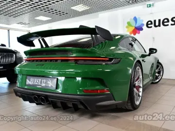 PORSCHE 911 GT3 CLUBSPORT BOSE CARBON LIFTING