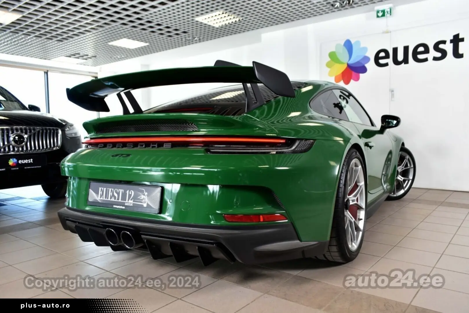 PORSCHE 911 GT3 CLUBSPORT BOSE CARBON LIFTING