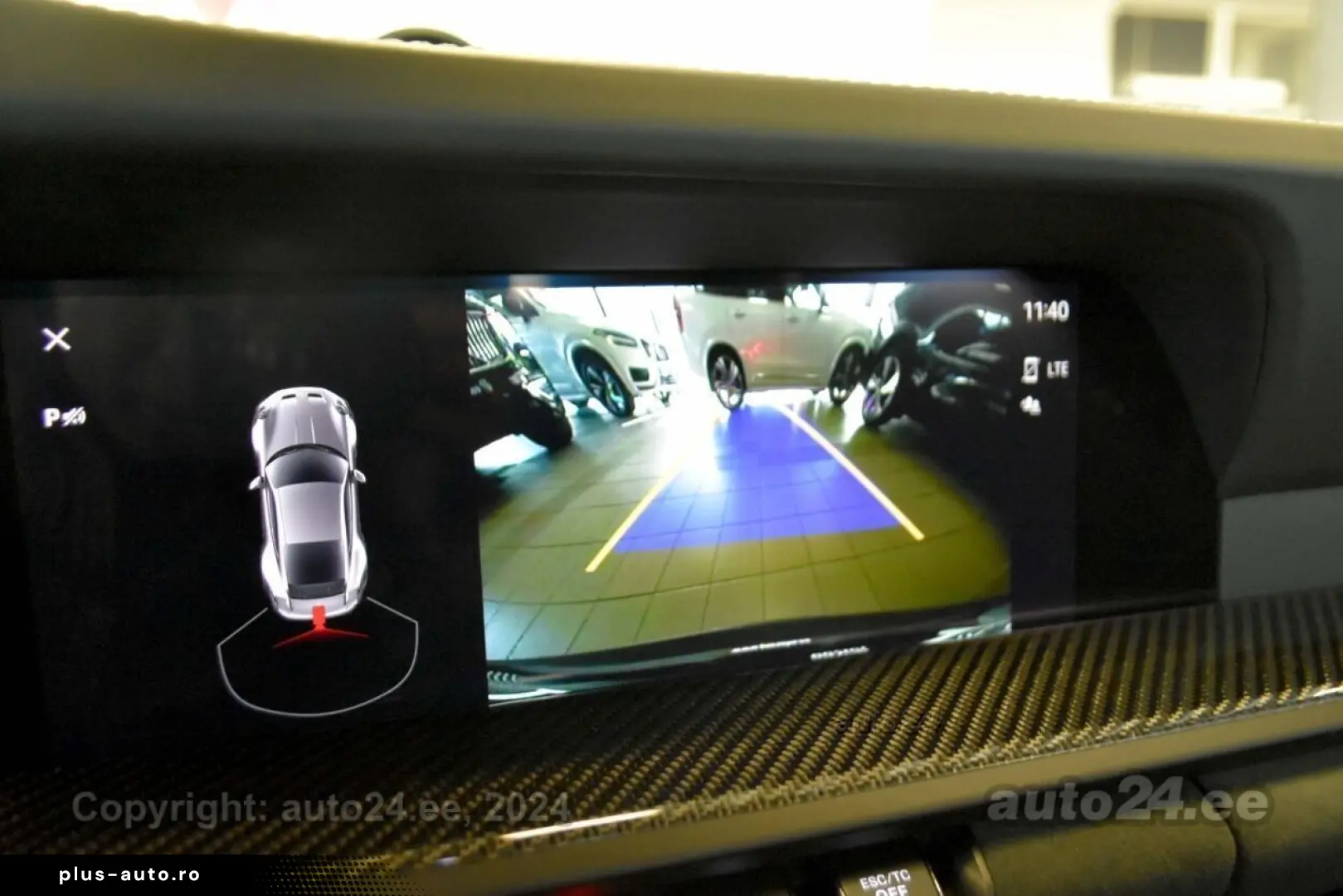 PORSCHE 911 GT3 CLUBSPORT BOSE CARBON LIFTING