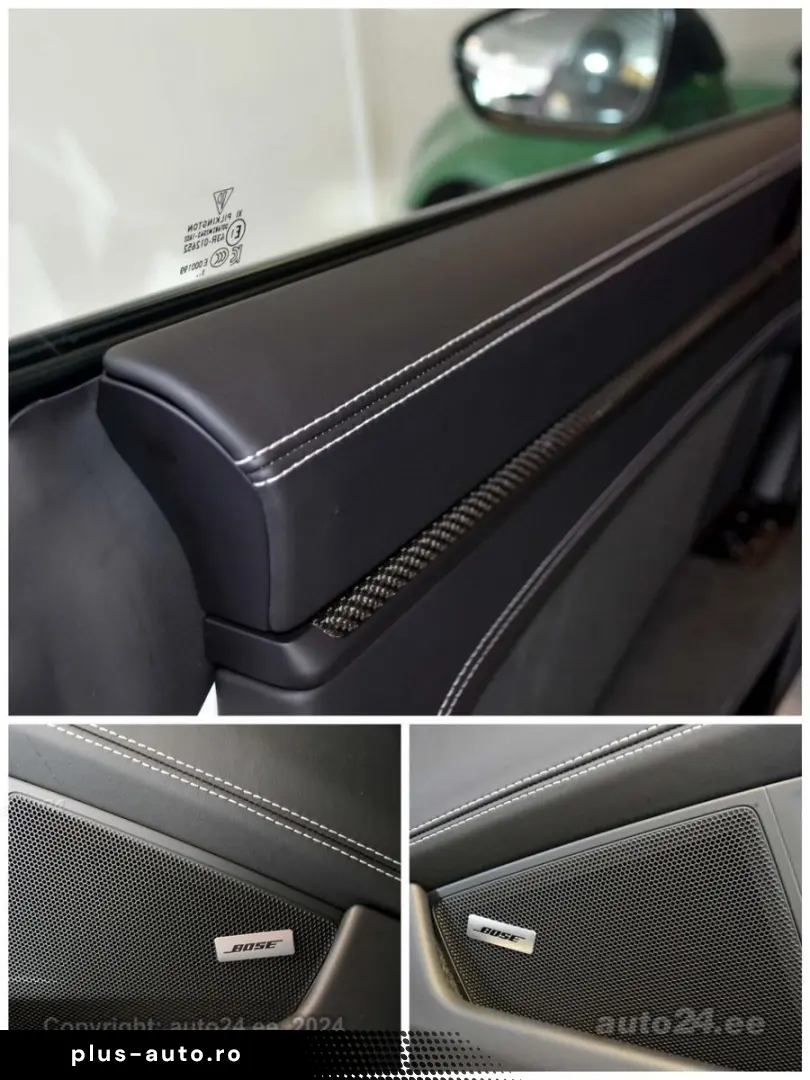 PORSCHE 911 GT3 CLUBSPORT BOSE CARBON LIFTING