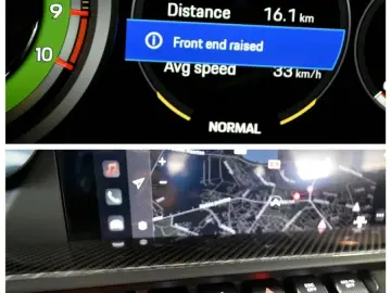 PORSCHE 911 GT3 CLUBSPORT BOSE CARBON LIFTING