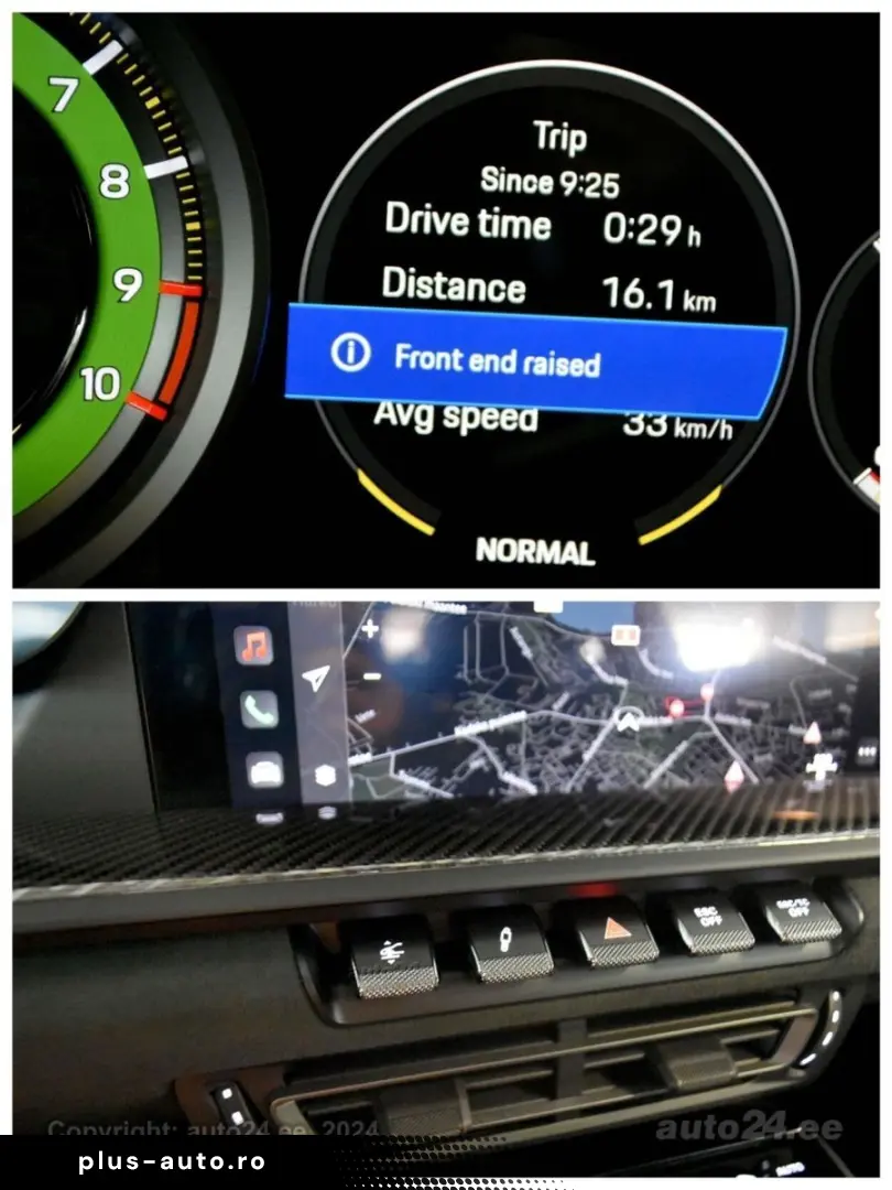 PORSCHE 911 GT3 CLUBSPORT BOSE CARBON LIFTING