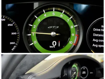 PORSCHE 911 GT3 CLUBSPORT BOSE CARBON LIFTING