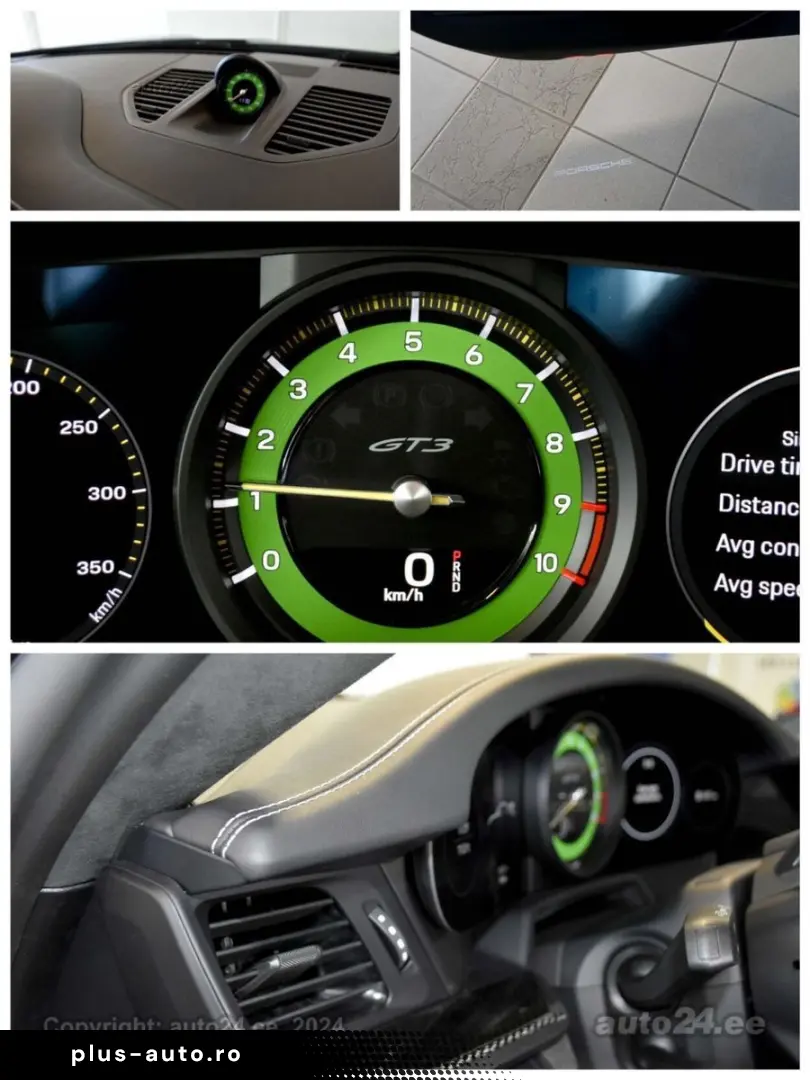 PORSCHE 911 GT3 CLUBSPORT BOSE CARBON LIFTING