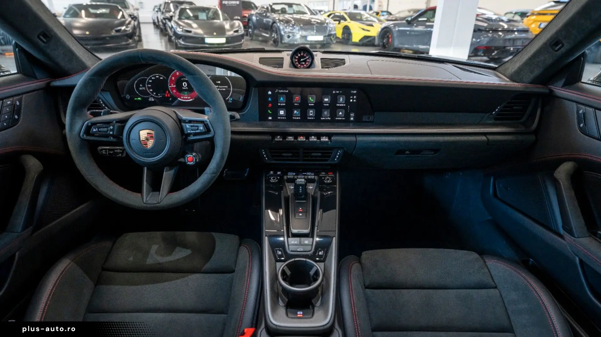 PORSCHE 992.2 Carrera 4 GTS Lift 18WAY INNO BOSE 360Cam