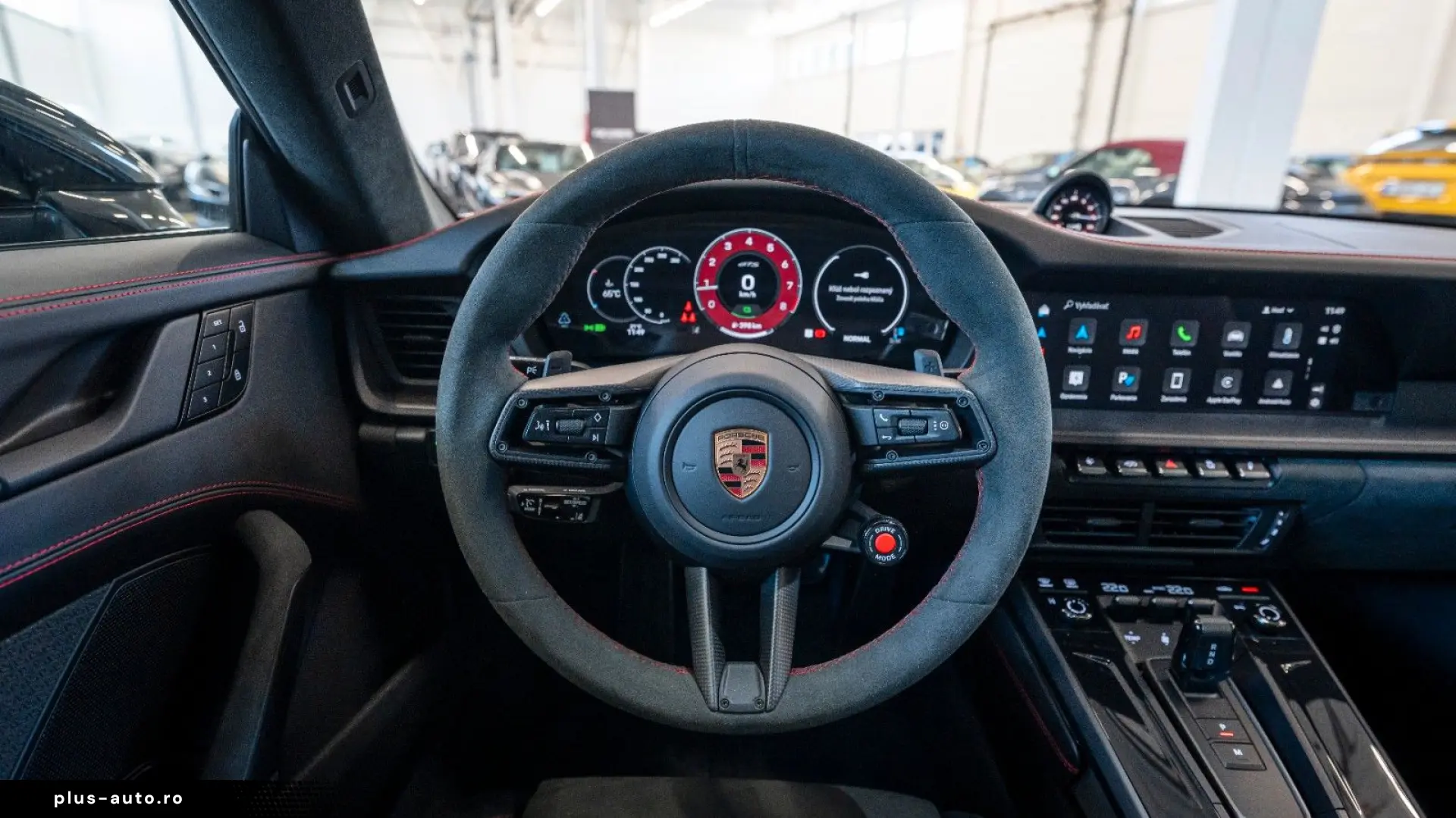 PORSCHE 992.2 Carrera 4 GTS Lift 18WAY INNO BOSE 360Cam