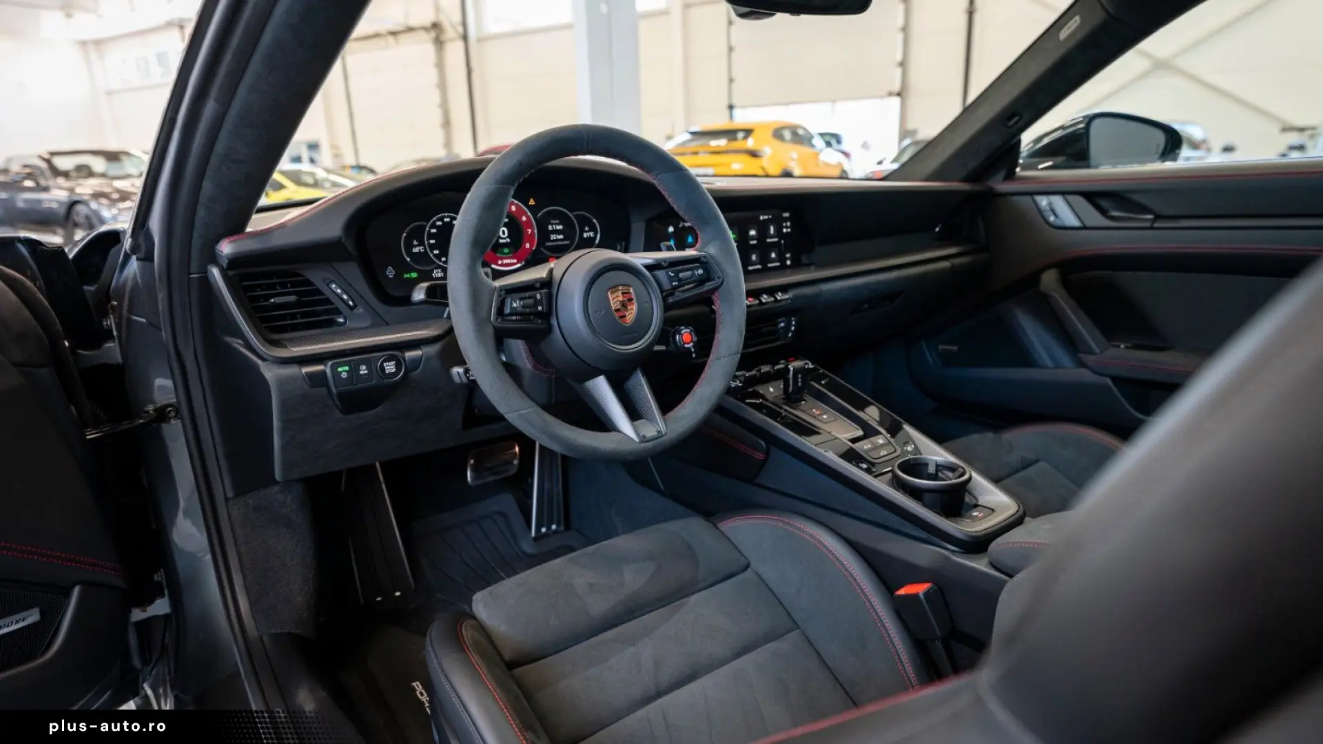 PORSCHE 992.2 Carrera 4 GTS Lift 18WAY INNO BOSE 360Cam