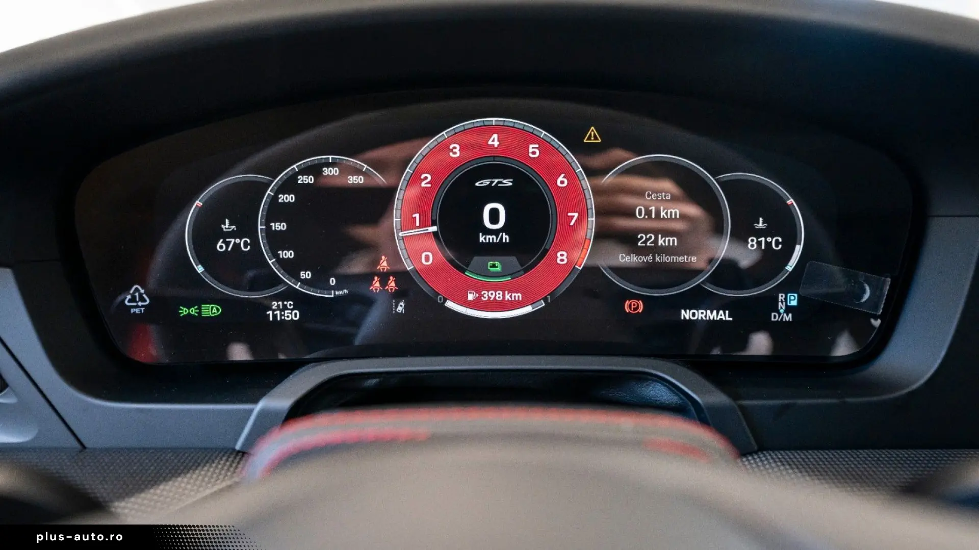 PORSCHE 992.2 Carrera 4 GTS Lift 18WAY INNO BOSE 360Cam