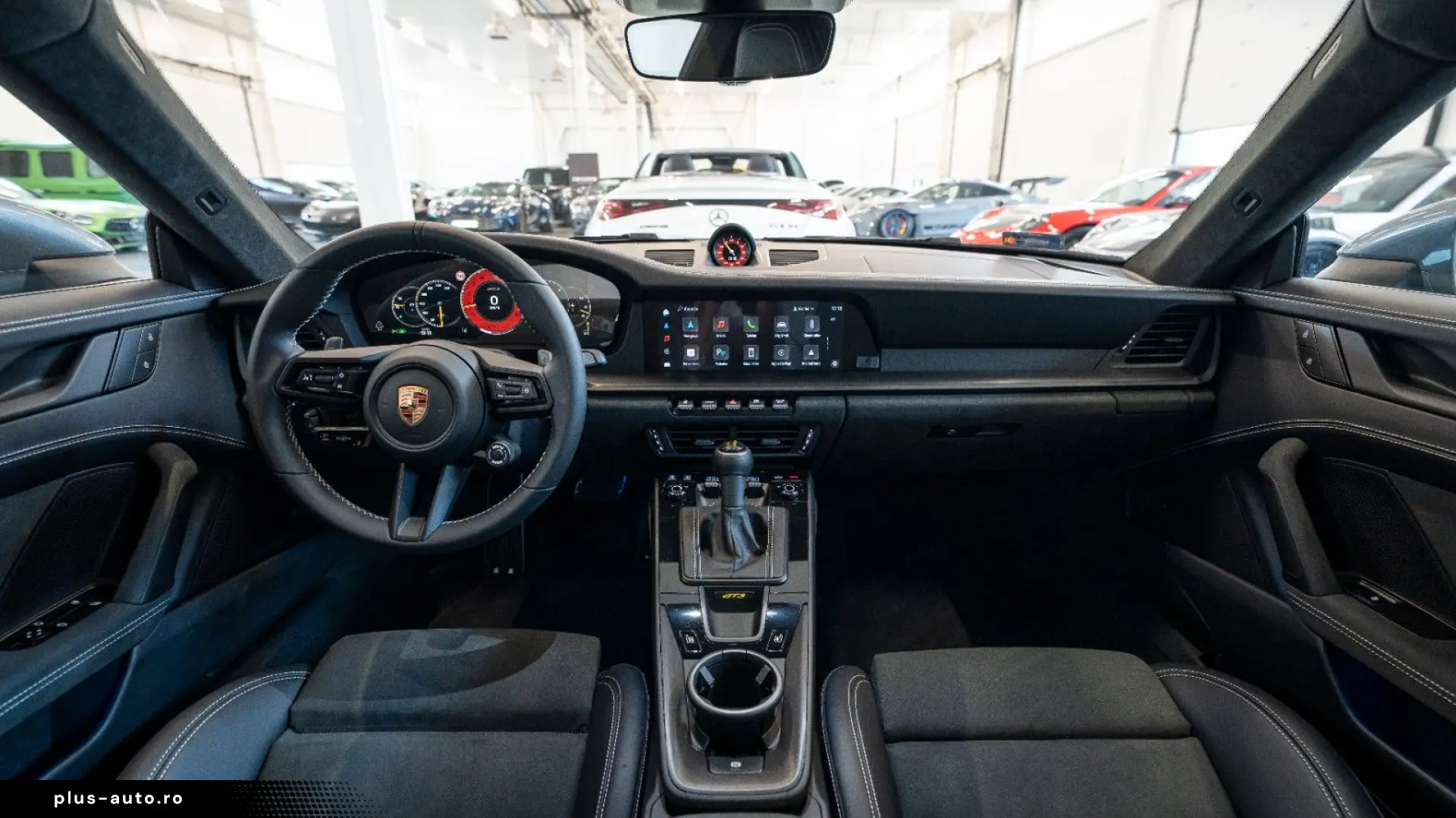 PORSCHE 992.2 GT3  Lift INNO Chron 360Cam Matrix LED 18W