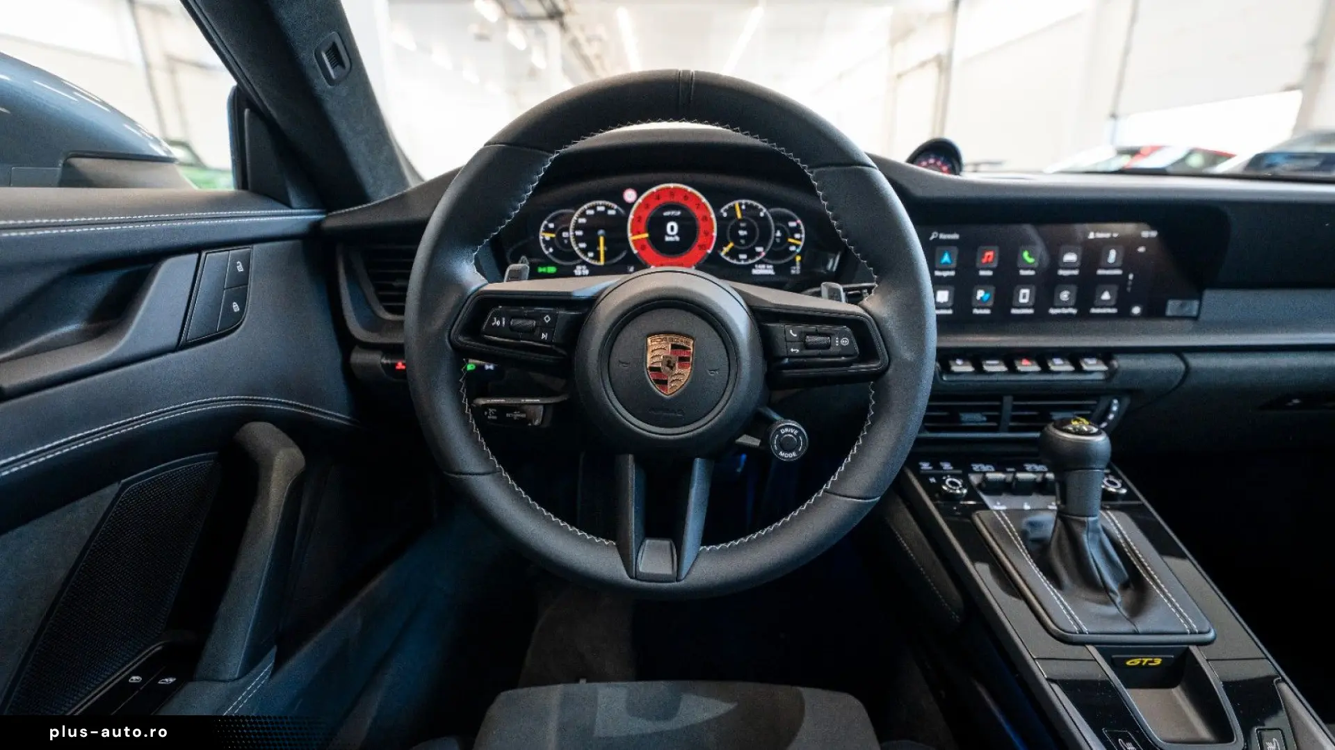 PORSCHE 992.2 GT3  Lift INNO Chron 360Cam Matrix LED 18W