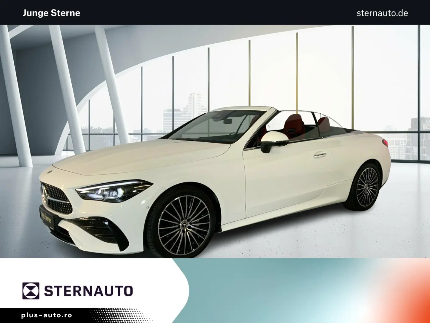 MERCEDES-BENZ CLE 300 4M Cabriolet AMG ENERGIZING Bu&hellip;