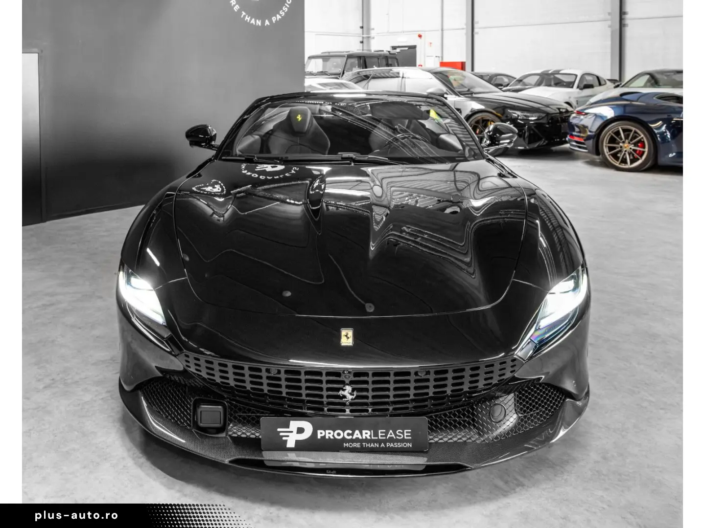 FERRARI Roma SPIDER _ACC_CARBON_360 _MATRIX_ FULL