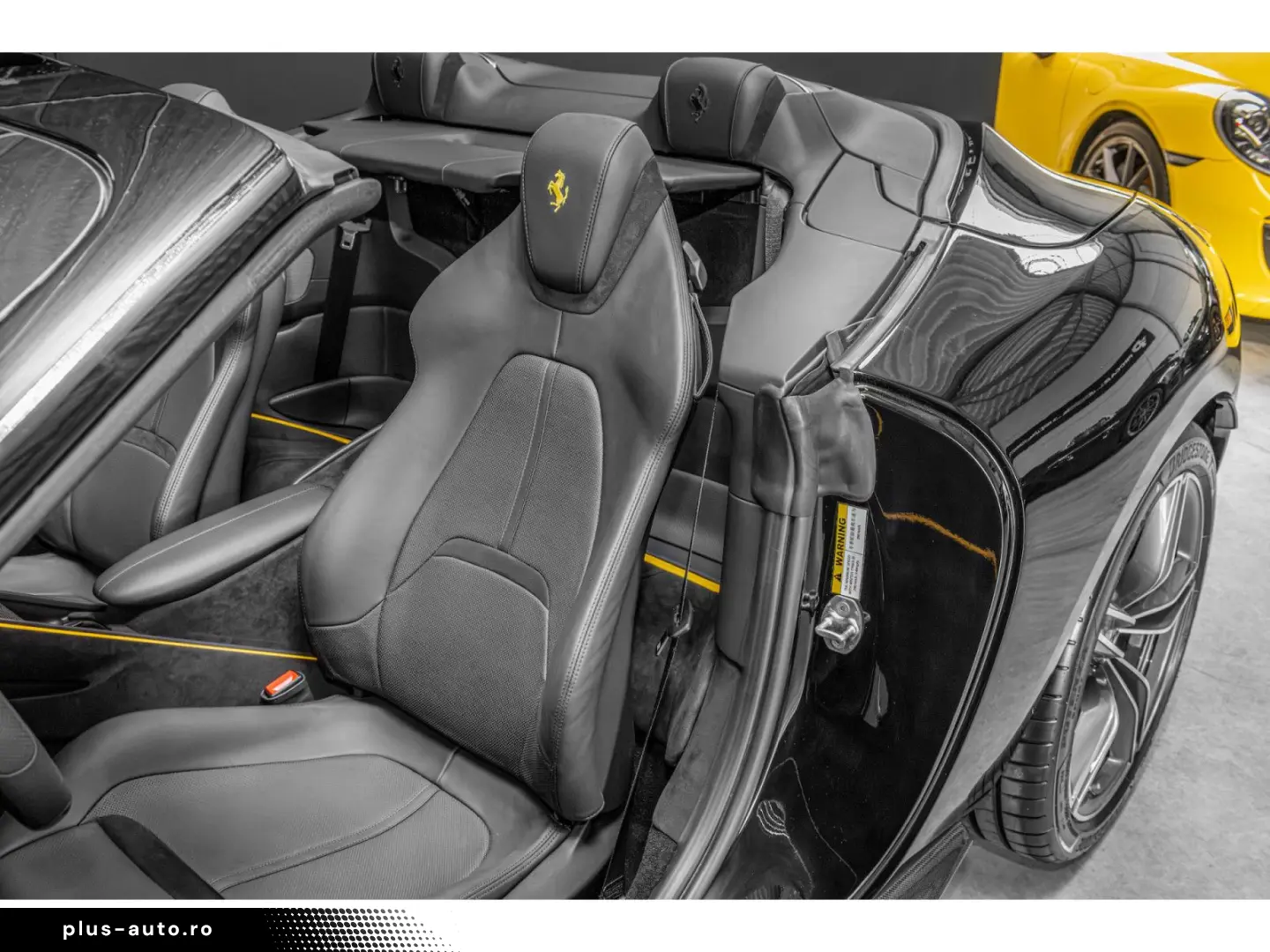 FERRARI Roma SPIDER _ACC_CARBON_360 _MATRIX_ FULL