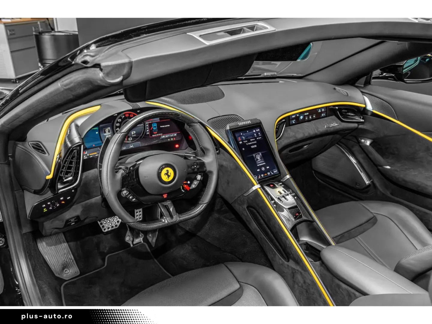 FERRARI Roma SPIDER _ACC_CARBON_360 _MATRIX_ FULL