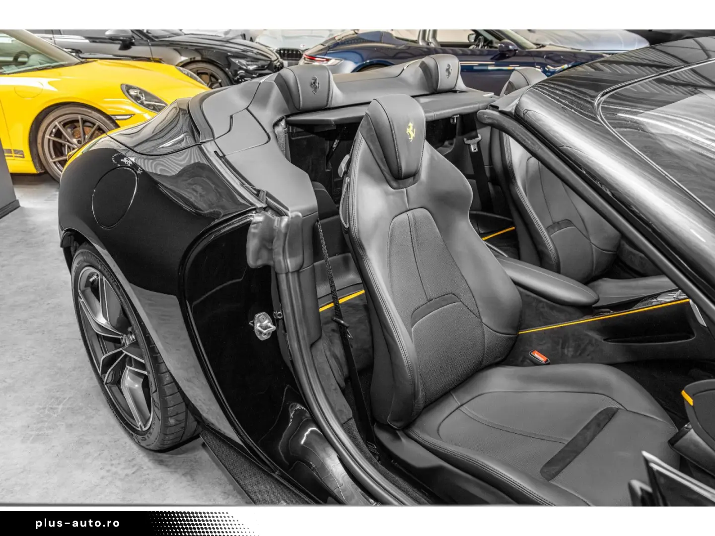 FERRARI Roma SPIDER _ACC_CARBON_360 _MATRIX_ FULL