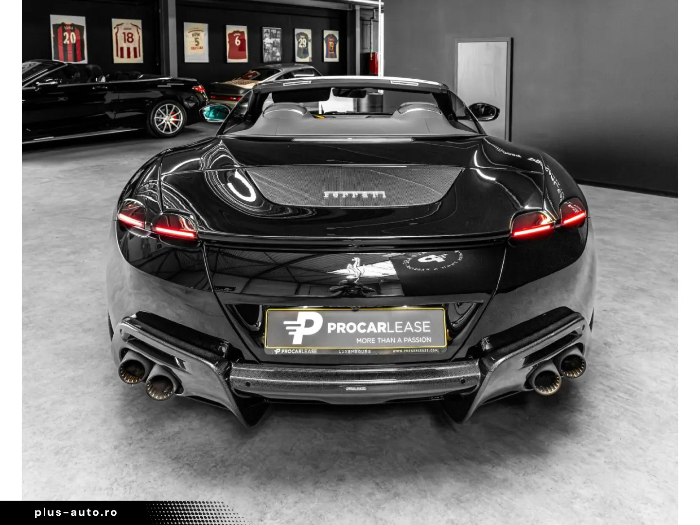 FERRARI Roma SPIDER _ACC_CARBON_360 _MATRIX_ FULL