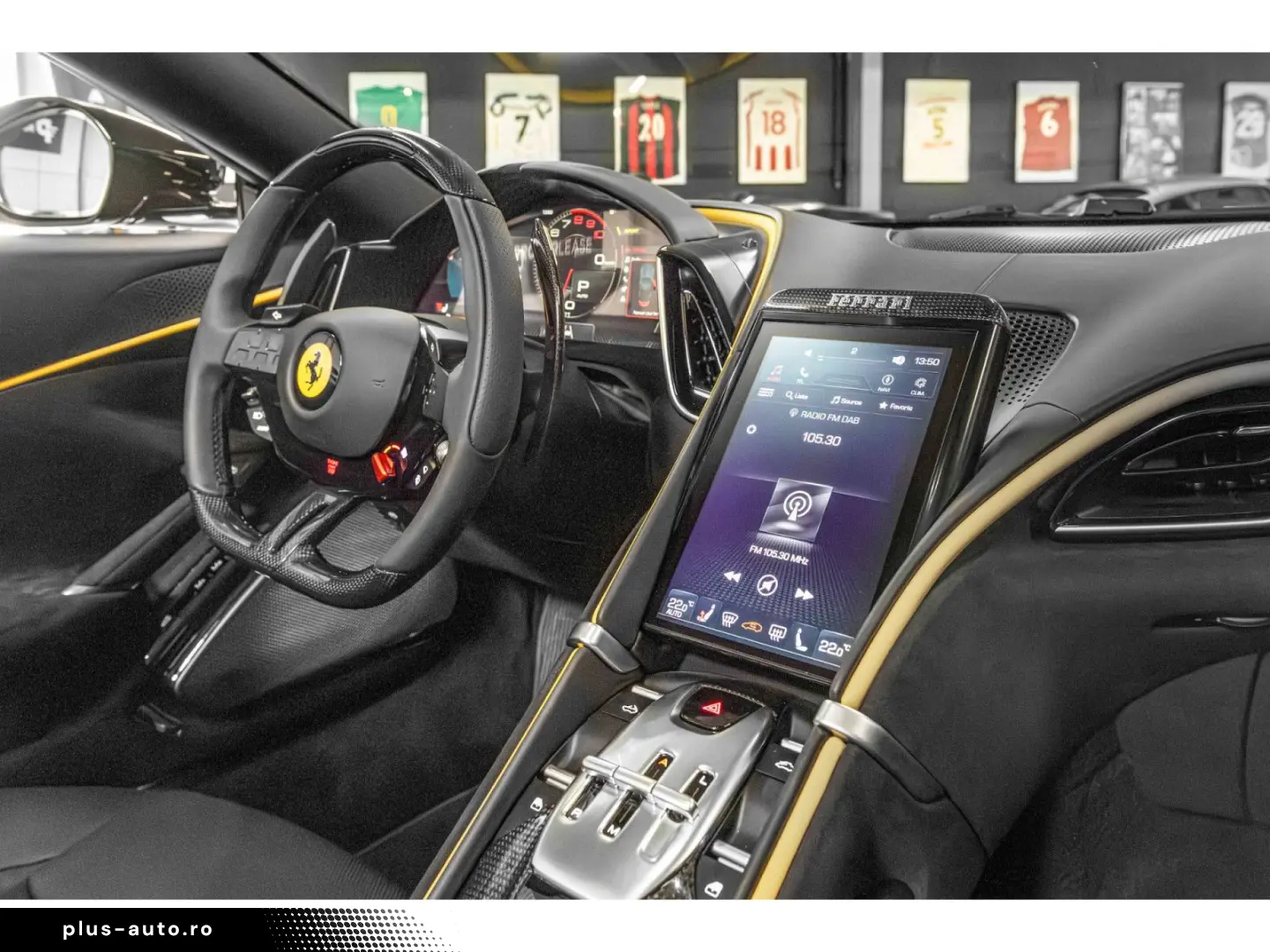 FERRARI Roma SPIDER _ACC_CARBON_360 _MATRIX_ FULL