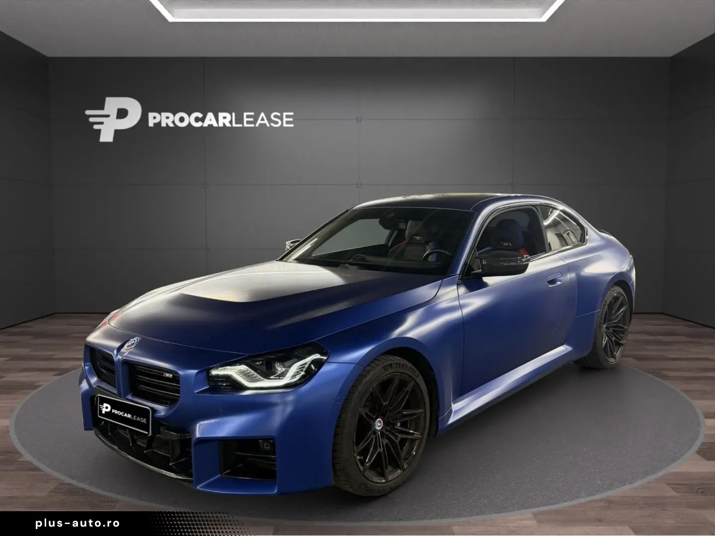 BMW M2 COUPE  FROZEN BLUE PARTIMAO