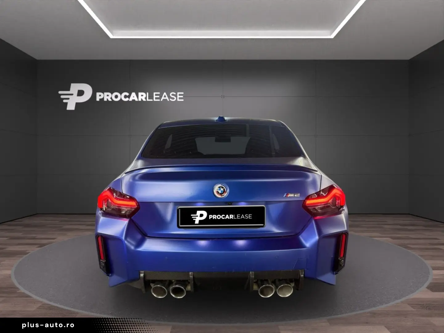 BMW M2 COUPE  FROZEN BLUE PARTIMAO