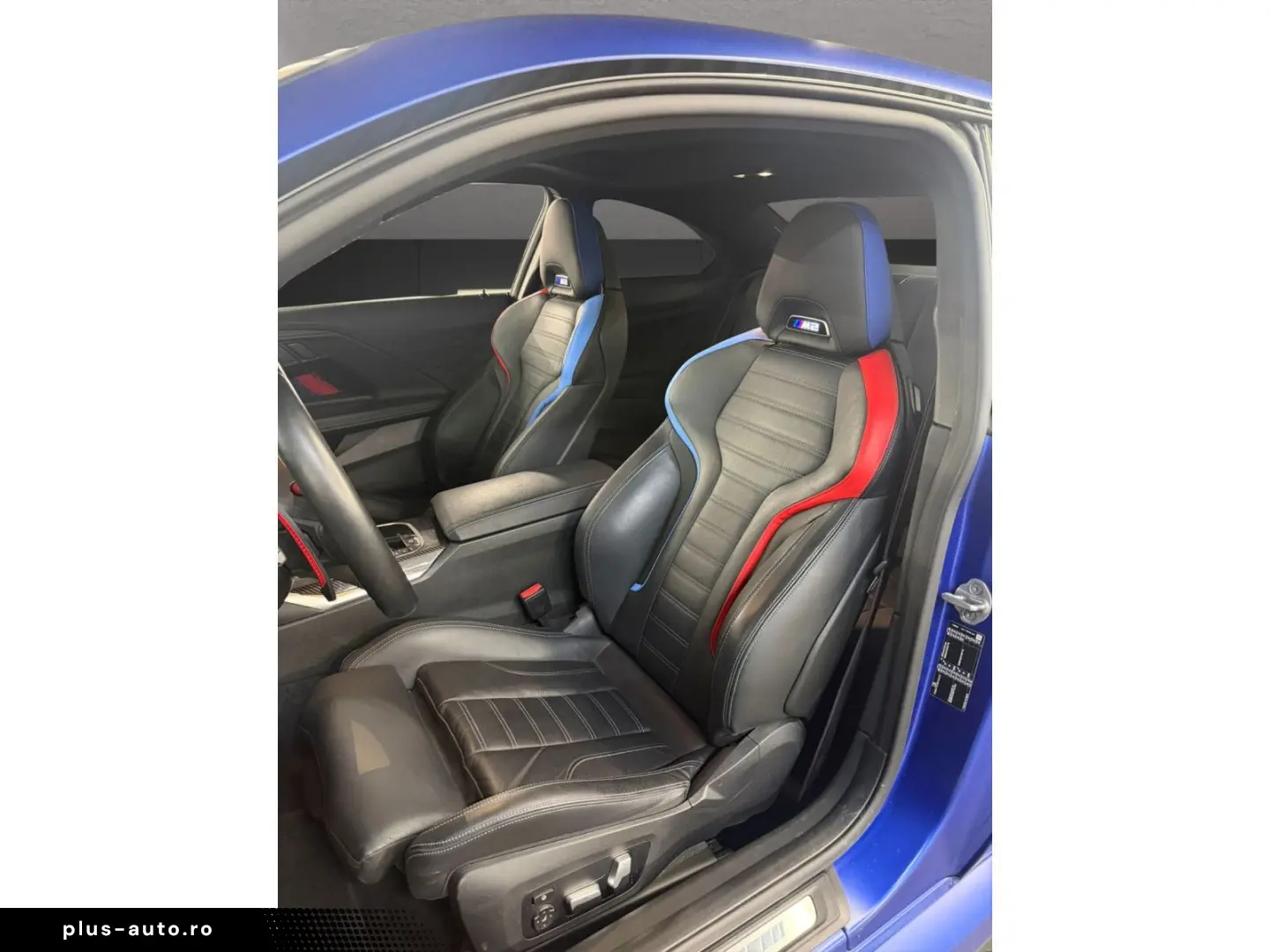 BMW M2 COUPE  FROZEN BLUE PARTIMAO