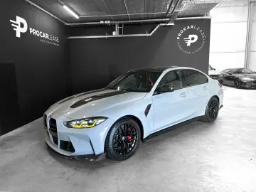 BMW M3 Limousine CS  50 JAHRE KEYLESS 20 HEAD UP CAR