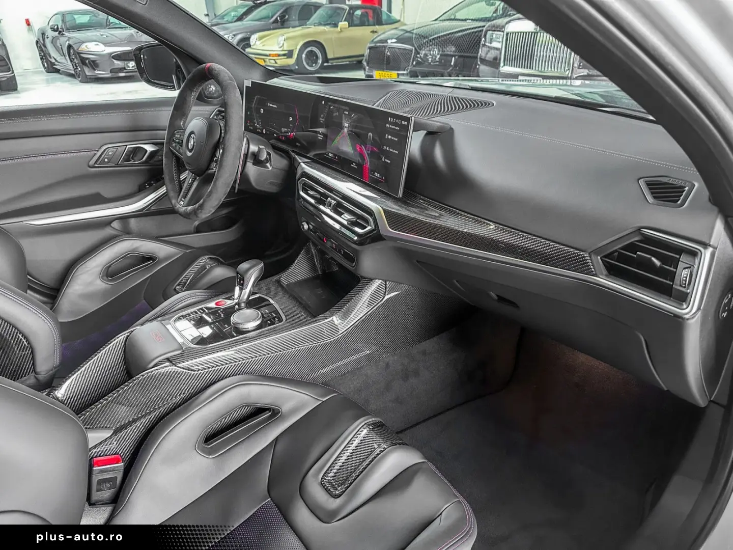 BMW M3 Limousine CS  50 JAHRE KEYLESS 20 HEAD UP CAR