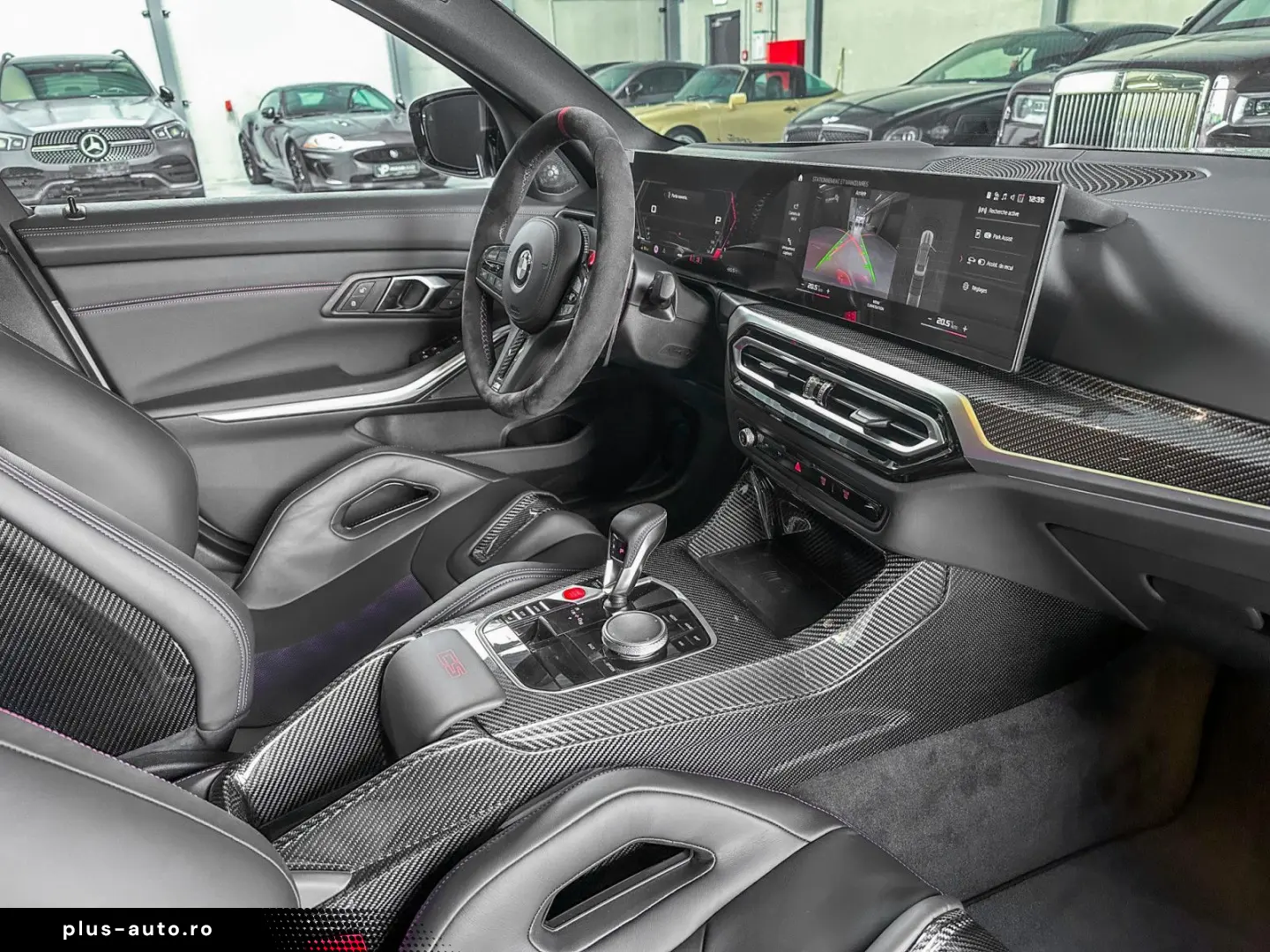 BMW M3 Limousine CS  50 JAHRE KEYLESS 20 HEAD UP CAR